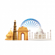India With Transparent Background
