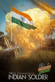 indian 15 August editing background