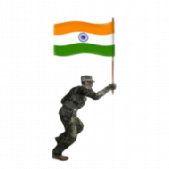 Indian army 15 august png