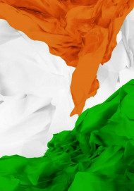 Indian flag editing background