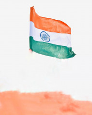 Indian flag editing background