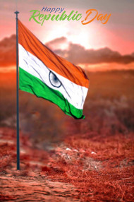 Indian flag editing background (2)