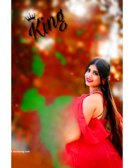 Indian girl cb editing background