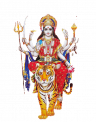 Indian god png download free Maa Durga
