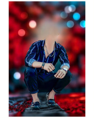 Insta boy face cut cb background