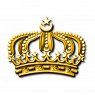 Insta king Crown  PNG image with transparent background (2)