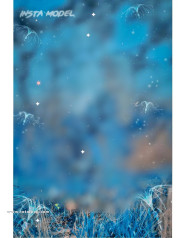 Insta model new cb background