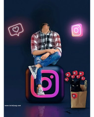 Instagram cb background by totalpng
