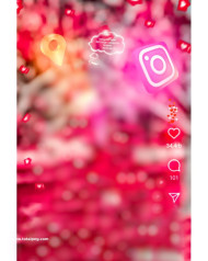 Instagram cb editing background photoshop