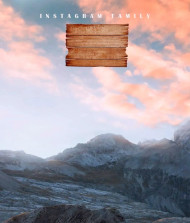 Instagram family Editing background