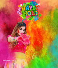 Instagram holi editing background