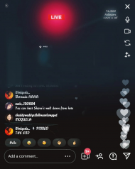 Instagram live photo editing background