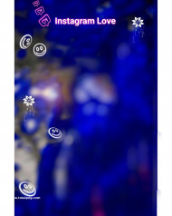 Instagram love photoshop hd cb editing background