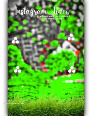 Instagram lover cb background for editing