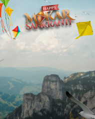 Instagram makar sankranti editing background