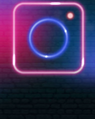 Instagram trending background