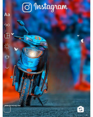 Instagram trending cb background