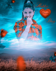 Instagram valentine day editing background 2024