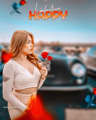 Instagram valentine's day editing background