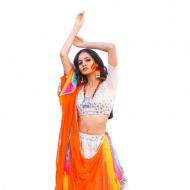 instagram viral girl holi png by totalpng