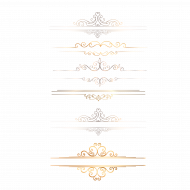 invitation card design material png (1)