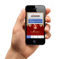 iphone hand mobile app