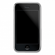 Iphone mobile transprent png