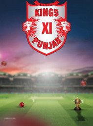 IPL Editing Background For XI Punjab