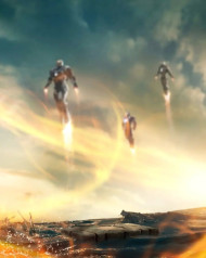Iron man hd editing background