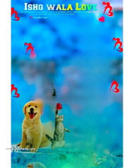 Ishq wala photoshop cb editing background