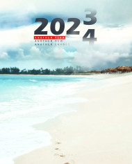 Its Time To Start New Story 2024 New Year Background