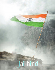 jai hind 15 augsut editing background