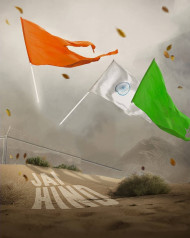 Jai hind 15 august editing background