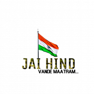 jai hind 15 august text png