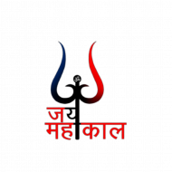 Jai mahakal text transparent png