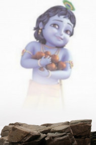 Janmashtami Dual Photo Editing Background
