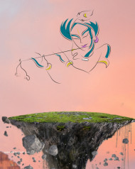 Janmashtami Hd Photo Editing Background