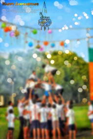 Janmashtami Mataki Editing Background