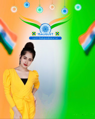 Jannat jubair 15 august editing background