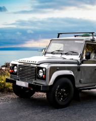 Jeep editing background