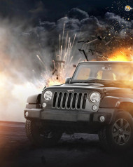 Jeep Editing Background Download