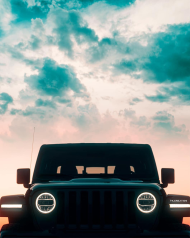 Jeep hd editing background