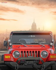 Jeep hd editing background