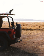 Jeep photo editing background