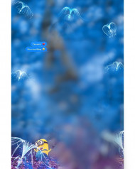 Jelly fish snapseed cb editing background