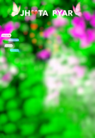 Jhutha payar cb editing background