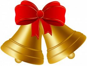Jingell bell transparent background