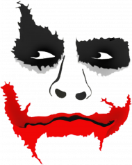 Joker Face PNG Transparent Images Free Download
