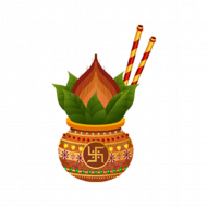 Kalash puja transparent png