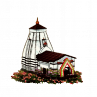 Kedarnath temple editing png download